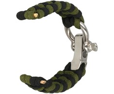 Fusion Accessories Topt Universal nylon apyrankė 22mm design 1 žalios spalvos-juodos spalvos