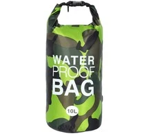 Topt Vandeniui atsparus dėklasType 1 10L žalios spalvos camouflage