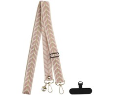 Fusion Accessories Phone lanyard FZ-1 pink