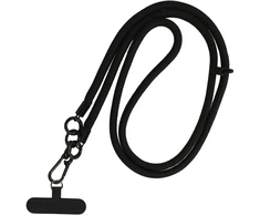 Dėklas Phone lanyard GC-M1 juodas