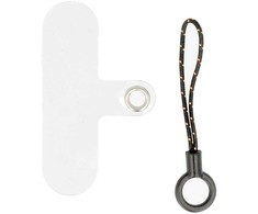Fusion Accessories Topt Virvelė telefonui GSN-1 trumpa silikoninė raudonos spalvos