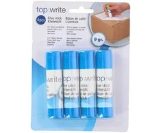 Topwrite - Klijų pieštukai 4 vnt.