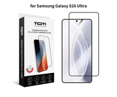 TOTI PREMIUM TEMPERED glass 2.5D screen protector full cover for Samsung Galaxy S26 Ultra