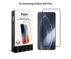 TOTI PREMIUM TEMPERED glass 2.5D screen protector full cover for Samsung Galaxy S26 Plus