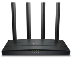 TP-Link Archer AX18 belaidis maršrutizatorius Gigabitinis eternetas Dviguba juosta (2,4 GHz / 5 GHz) Juoda