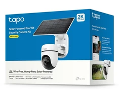 TP-Link Tapo C610 KIT Bokštelis IP apsaugos kamera Lauke 2304 x 1296 pikseliai Ant lubų / sienos / stulpo