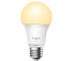 TP-Link Tapo L510E Smart Wi-Fi bulb (806 lm, 2700K color, dimmable light)