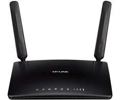 TP-Link TL-MR6400 belaidis maršrutizatorius Greitas eternetas Viena juosta (2,4 GHz) 4G Juoda
