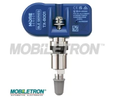 TPMS davikl. Mobiletron, Tesla ventilis ALU
