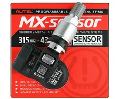 TPMS daviklis Autel MX-Sensor ALU 315/434 MHz alu sidabrinis