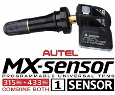 TPMS daviklis Autel MX-Sensor RUBB 315/434 MHz rubber