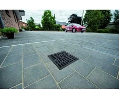 Trapas Aco DN 100 Self XtraPoint 25x25cm B 125, plastikas