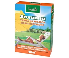 TRAWA SAVANNA 1kg Partijos žymėjimas: PL630/09/10060/M253/A