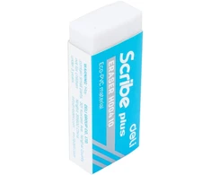 Trintukas DELI Scribe Plus Eco-PVC baltas