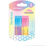 Trintukas Keyroad Iridescen, be PVC, 2 vnt.