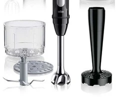 Trintuvas Braun MQ55254M, juodas