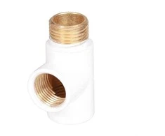 Trišakis Terma 1/2″ , vidus-1/2″, išorė-1/2″, baltas