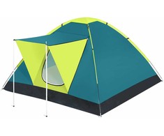 Trivietė palapinė BESTWAY COOLGROUND 3, 210 x 210 x 120 cm