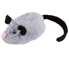 TRIXIE Active-Mouse, judantis žaislas katei su elem, 8cm