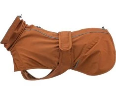 Trixie CityStyle Dublin lietpaltis, S: 33 cm, rūdžių