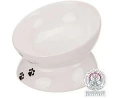 Trixie Keraminis kačių dubenėlis, 0,25 l / 13 cm, baltas