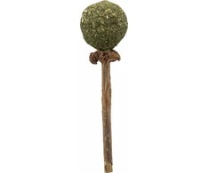 Trixie Matatabi žaislas katei lazdelė su katžolės kamuoliuku, 11 cm