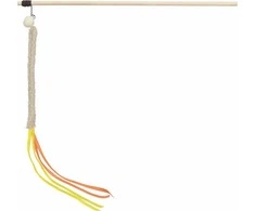 TRIXIE Meškerė, plastikas/pliušas/medis 40 cm