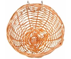 Trixie Pintas lizdas kanarėlėms iš bambuko, 10cm