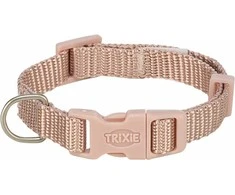 TRIXIE Premium antkaklis, S: 25-40 cm/15 mm, šv. rausvas