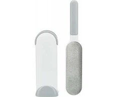 TRIXIE Pūkų surinkimo šepetys su talpa pūkams, 33 cm, baltas/pilkas