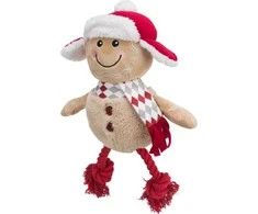 Trixie Xmas meduolis, pliušas/medvilnė, 34cm