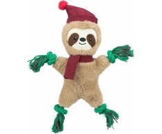 Trixie Xmas tinginys, pliušas/virvė, 30cm
