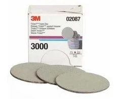 Trizact diskas P3000 75 mm, (15 vnt.)