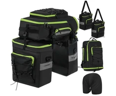 Trizand 53L Atsparus vandeniui Bicycle Bag