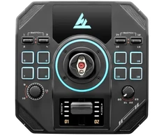 TRM Thrustmaster Sol-R 5 Base Juoda USB Joystick base Analoginis / skaitmeninis PC