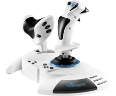 TRM Thrustmaster T.Flight Hotas 5 Microsoft Flight Simulator Edition Balta USB Skraidymo simuliatorius Skaitmeninis PC, PlayStation 5, PlayStation 4