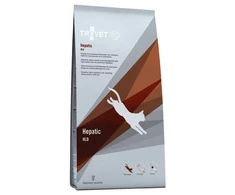 TROVET Hepatic HLD – sausas pašaras katei – 2,5kg