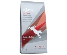 TROVET Renal & Oxalate RID – sausas Maistas šunims – 3kg
