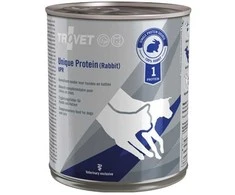 TROVET Unique Protein UPR triušiena – drėgnas Maistas šunims ir katėms – 800g