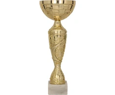 Tryumf Auksinė metalinė taurė 9098G 9098G