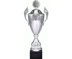 Tryumf Auksinė metalinė taurė su dangteliu 4127/DP 4127/DP
