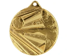 Tryumf Auksinis futbolo medalis ME001/G ME001/G