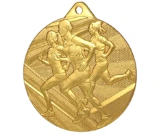 Tryumf AUKSINIS MEDALIS BĖGIMUI 50mm ME004/G