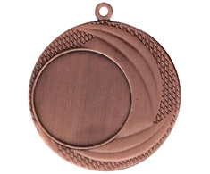 Tryumf Bendrasis bronzos medalis su vieta 25 mm emblemai, plieno MMC9040/B