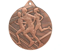 Tryumf BRONZOS MEDALIS BĖGIMUI ME004/B