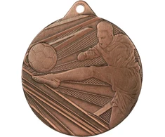 Tryumf Bronzos medalis futbolas ME001/B ME001/B
