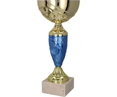 Tryumf Metalinė taurė aukso-mėlyna T-M 9058G 9058G