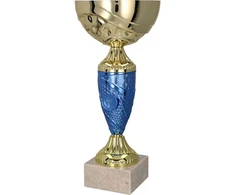 Tryumf Metalinė taurė aukso-mėlyna T-M 9058G 9058G