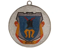 Tryumf Metalinis medalis su spalvota spauda LuxorJet MMC9040/S-LUX