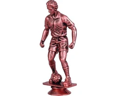 Tryumf Plastikinė futbolo figūrėlė F24/B F24/B